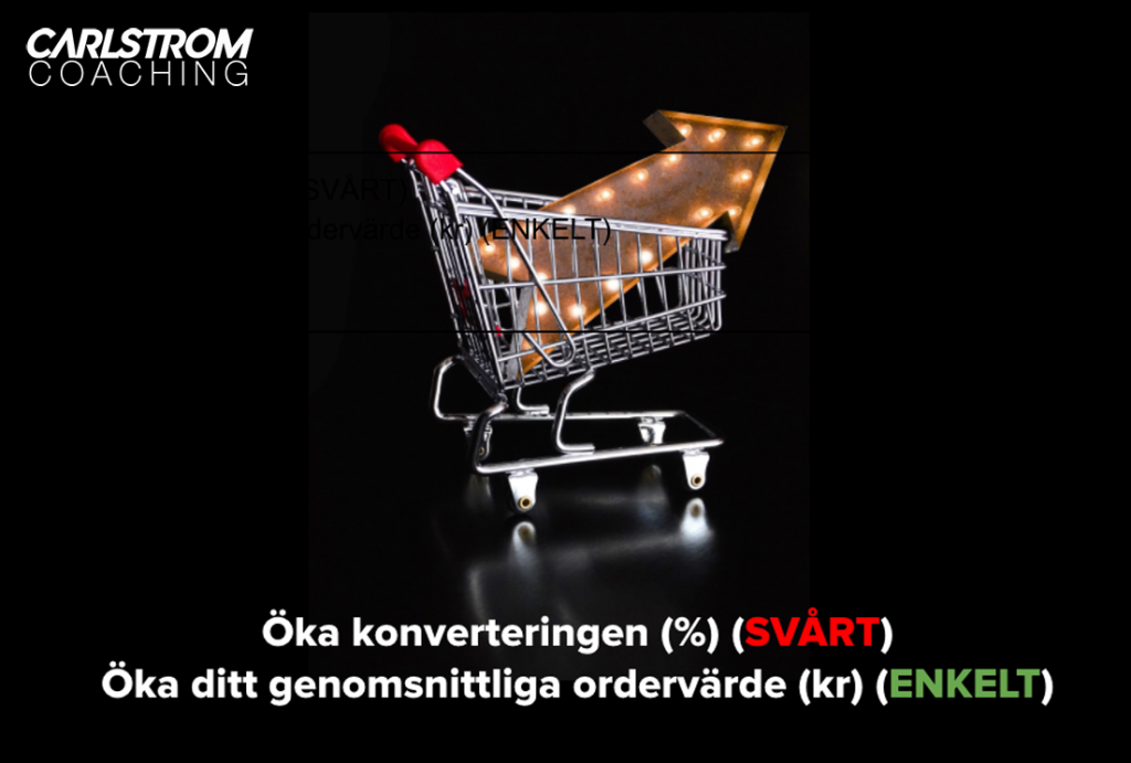 Hur Kan Man öka Försäljningen